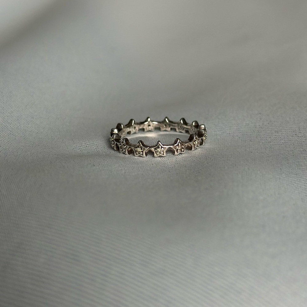Carrie Elizabeth Stirling Silver Star Ring